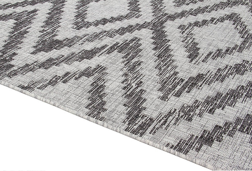Tapis intérieur extérieur tissé plat ETNO - Novatrend 