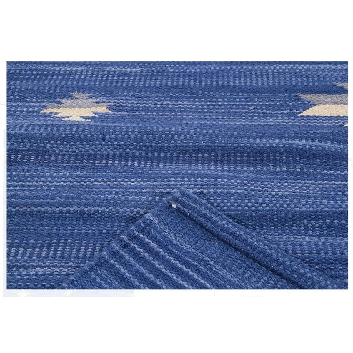 Tapis de salon moderne réversible coton LANAI