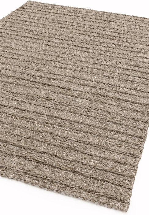 Tapis intérieur extérieur style jute BLACKSON - Novatrend 
