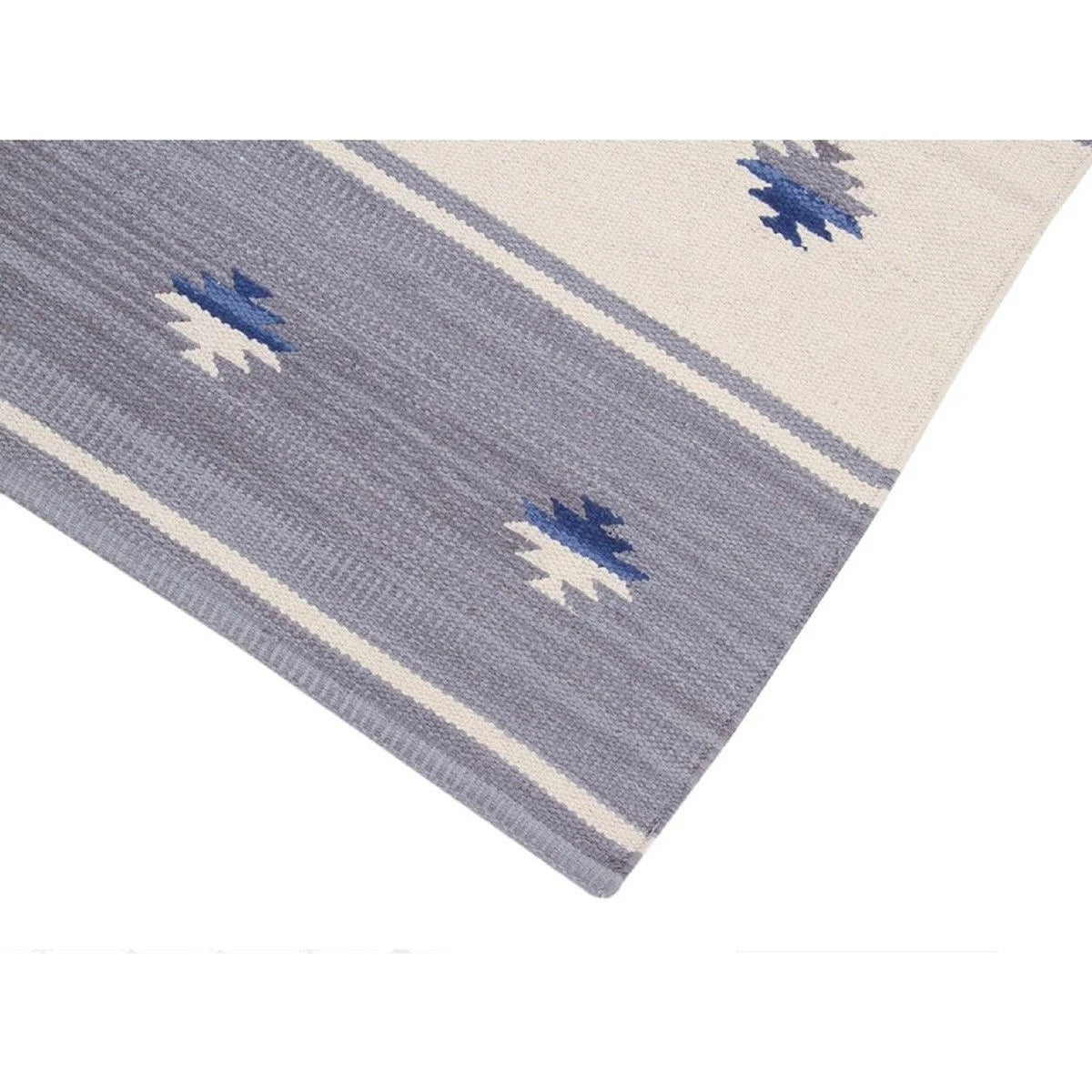 Tapis de salon moderne coton DECKO