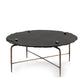 Table basse design pierre et métal EDGE