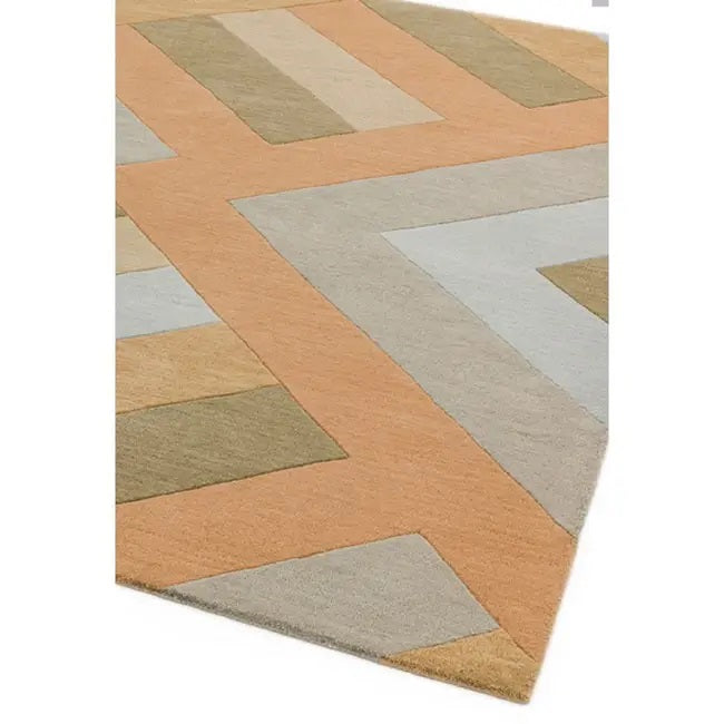 Tapis pure laine tufté main ZIGO - Novatrend 