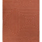Tapis de salon design pure laine CASTELA - Novatrend 