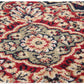 Tapis de salon style oriental en viscose FARSH MEDALLION - Novatrend 