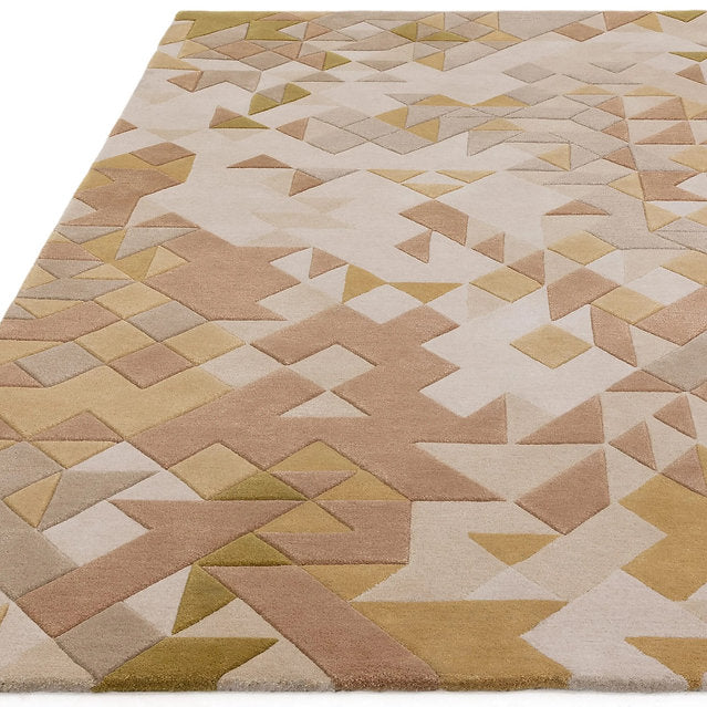 Tapis de salon moderne tufté main MYSTERIA - Novatrend 