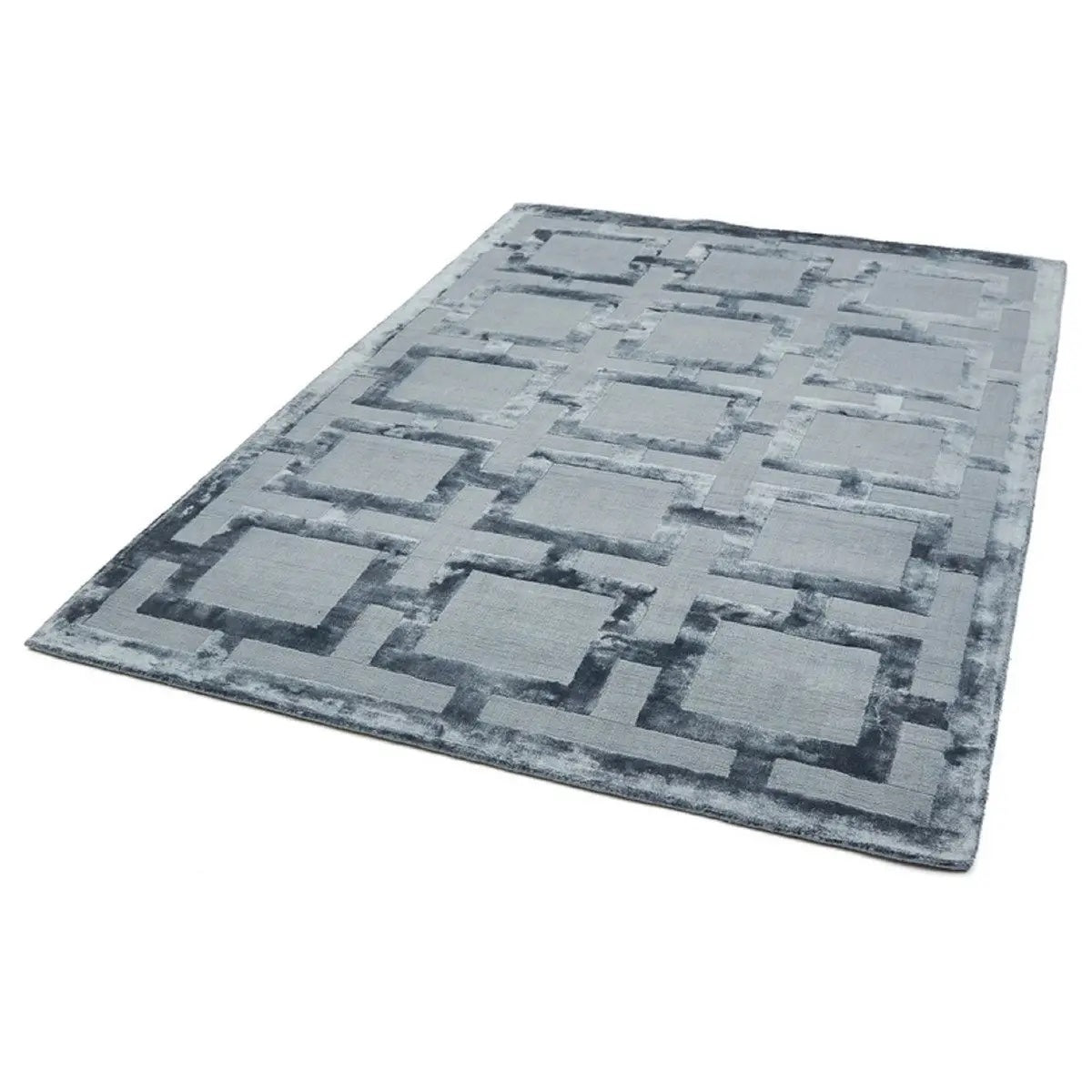 Tapis de salon moderne tissé main NOTE - Novatrend 