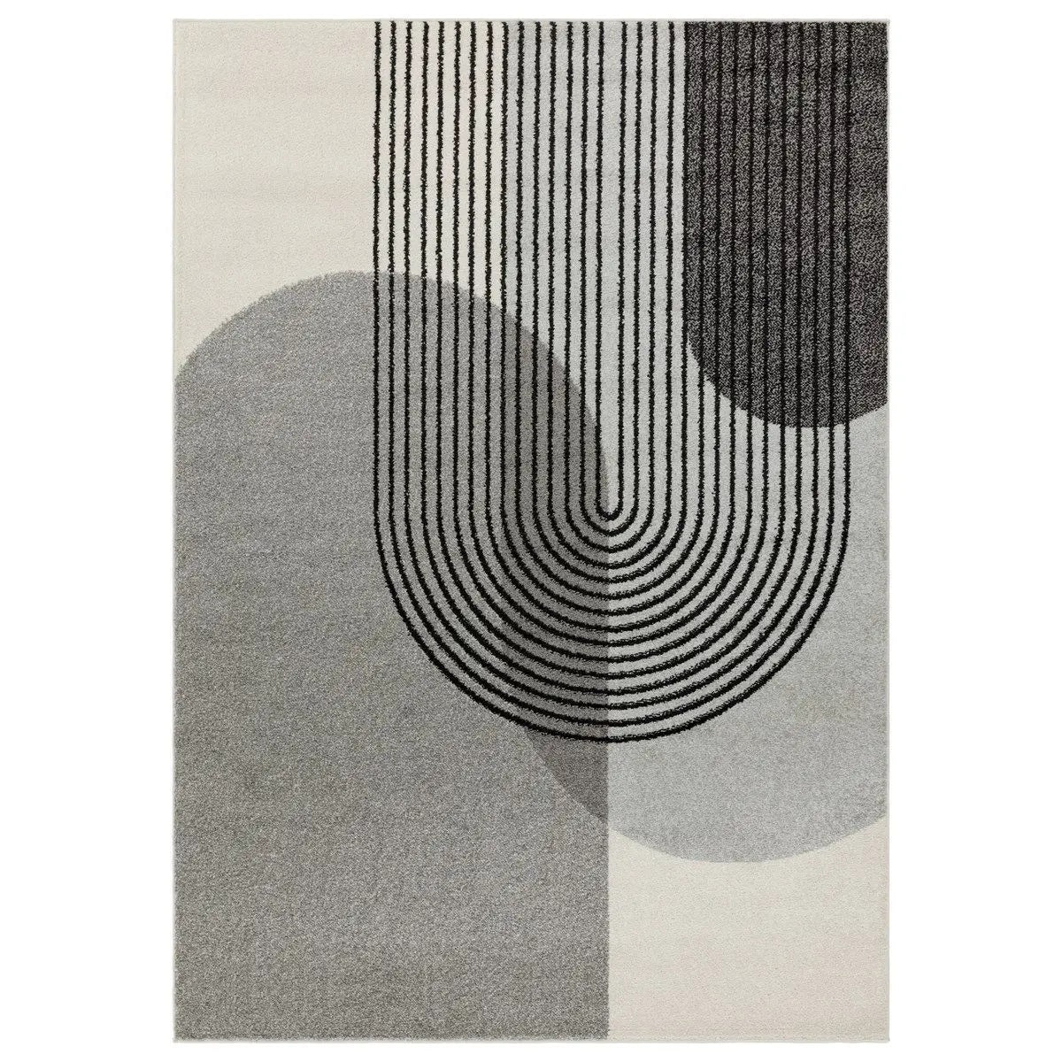 Tapis tissé plat moderne DISCO - Novatrend 