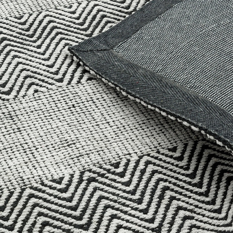 Tapis de couloir moderne jute et coton ARROW - Novatrend 