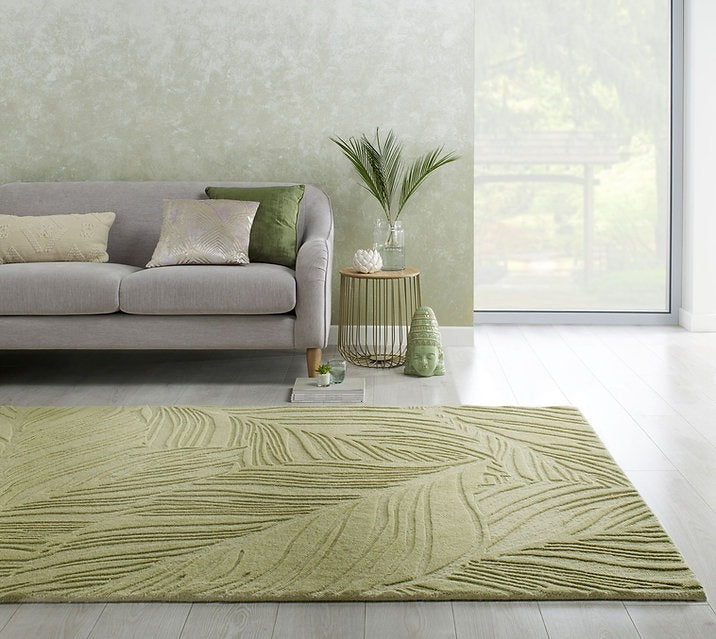 Tapis de salon pure laine LEO - Novatrend 