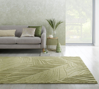 Tapis de salon pure laine LEO - Novatrend 