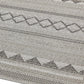 Tapis intérieur extérieur tissé plat PIAZZA - Novatrend 