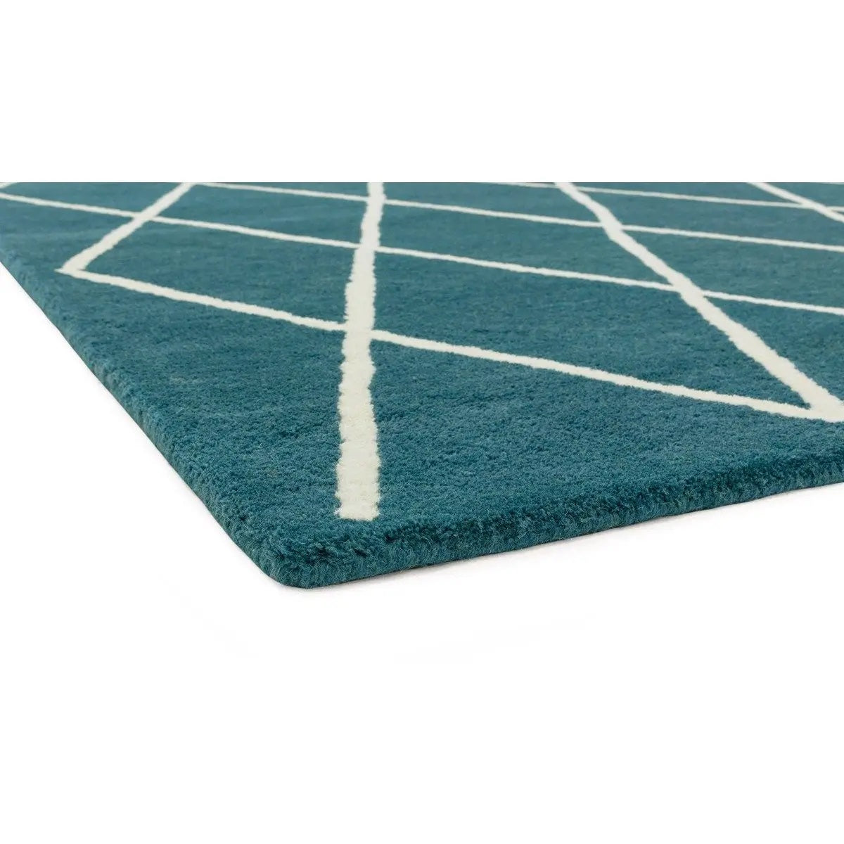 Tapis pure laine style berbère DIAMOND - Novatrend 