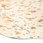 Tapis en peau de vachette cuir véritable FLY - Novatrend 