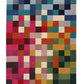 Tapis de salon en laine fait main LUTECE - Novatrend 