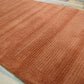 Tapis de couloir uni pure laine CANDY Orange - Novatrend 
