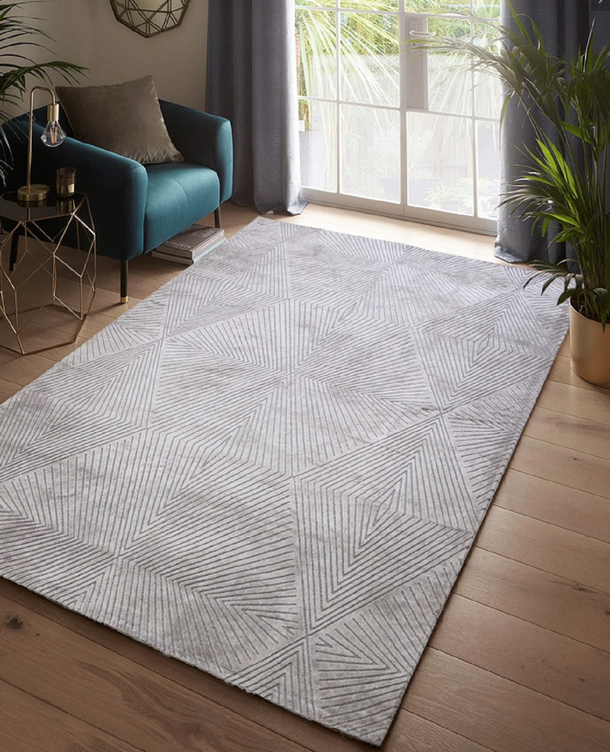 Alfombra moderna para salón LAIZE