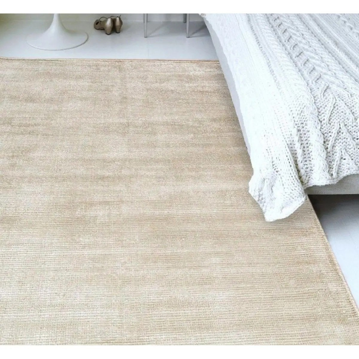 Tapis moderne tissé main OKER - Novatrend 