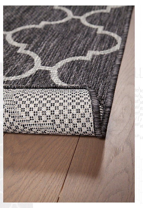 Tapis intérieur extérieur tissé plat TREY - Novatrend 