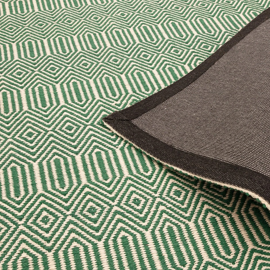 Tapis de couloir moderne laine et coton SILWAN - Novatrend 
