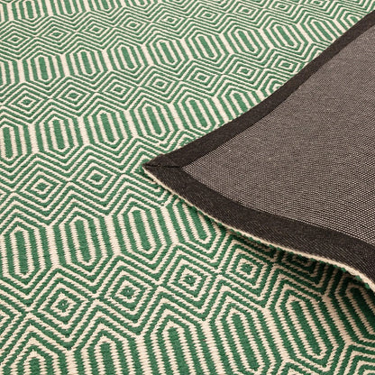 Tapis de couloir moderne laine et coton SILWAN - Novatrend 