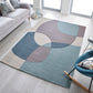 Tapis de salon moderne pure laine GLEE - Novatrend 