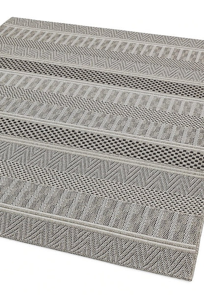 Tapis intérieur extérieur tissé plat LOGGIA - Novatrend 