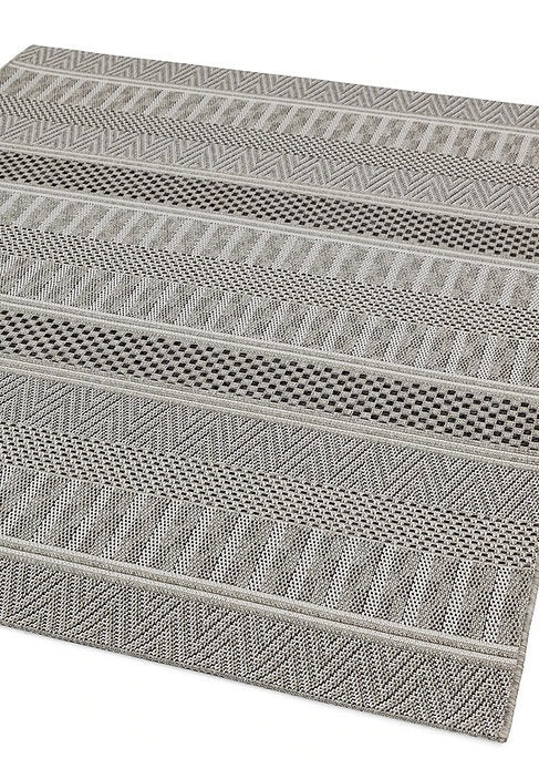 Tapis intérieur extérieur tissé plat LOGGIA - Novatrend 