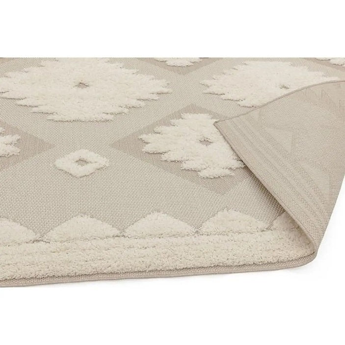 Tapis de salon tissé plat style berbère FULLY TRIBAL - Novatrend 