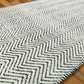 Tapis Coton Chenille et Jute ARROW - Novatrend 