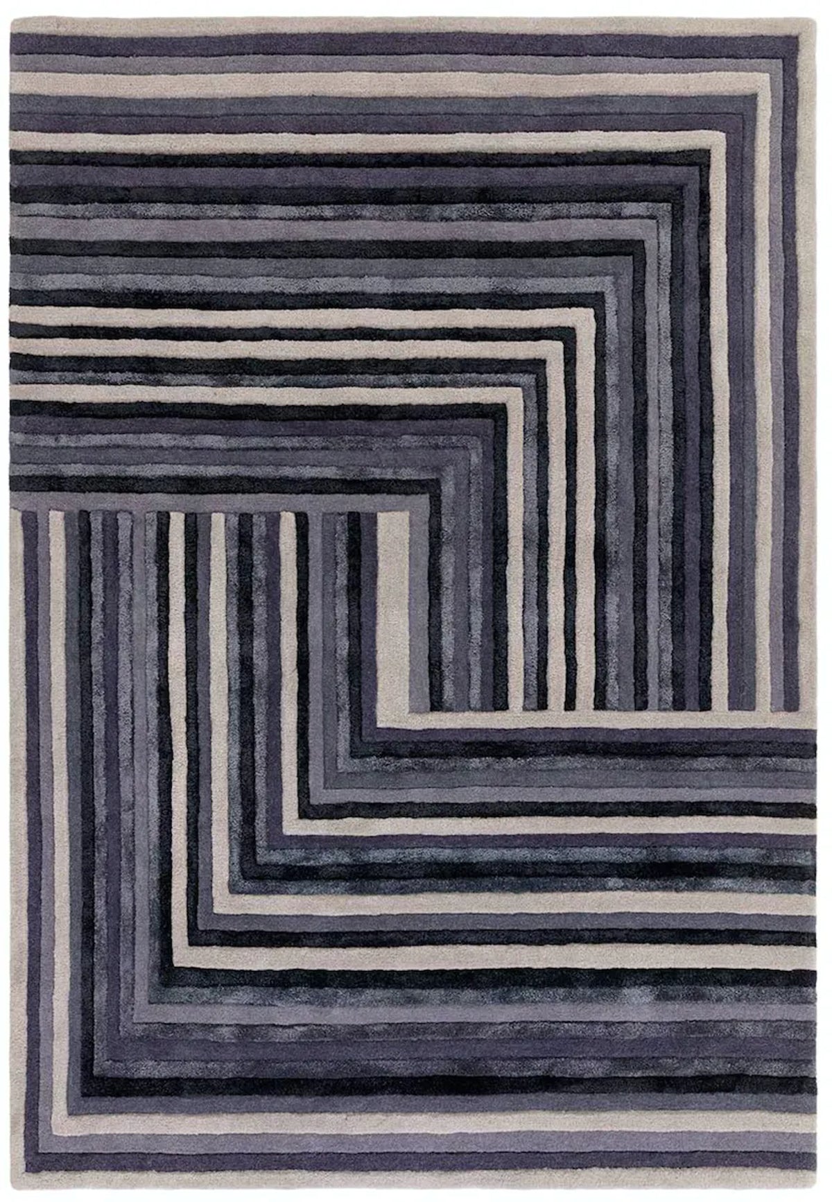 Alfombra de salón moderna de algodón DAKAR