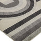 Tapis de salon moderne rétro tissé plat AVON - Novatrend 