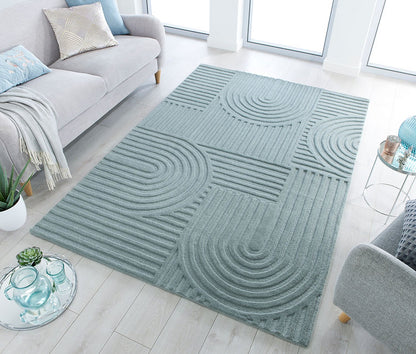 Tapis de salon pure laine SUNRISE - Novatrend 