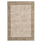 Tapis fait main uni à bordures LAME - Novatrend 