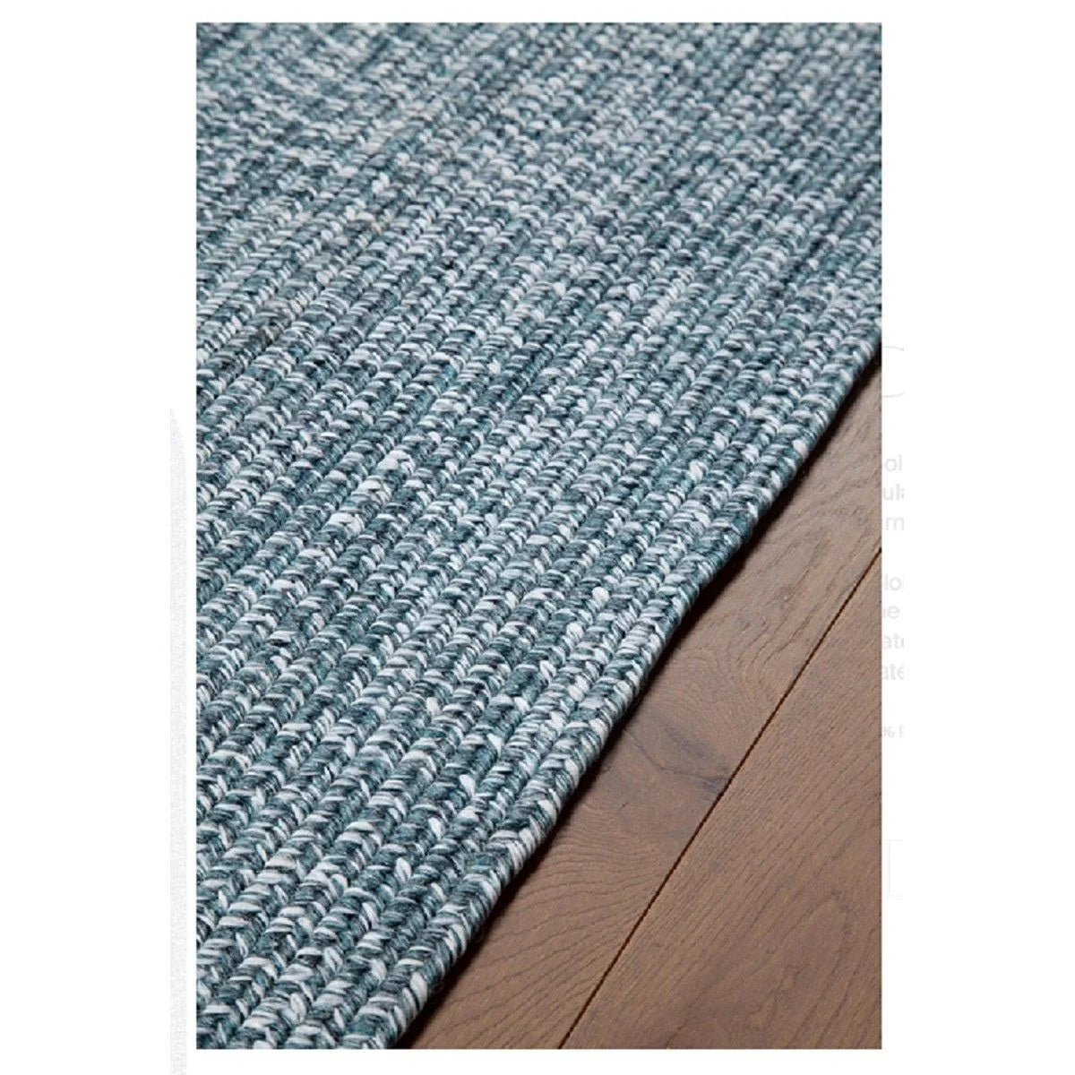 Tapis rond ou oval style jute intérieur extérieur JUTY