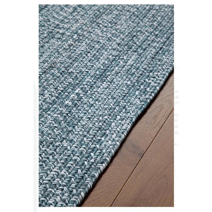 Tapis rond ou oval style jute intérieur extérieur JUTY