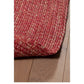 Tapis rond ou oval style jute intérieur extérieur JUTY - Novatrend 