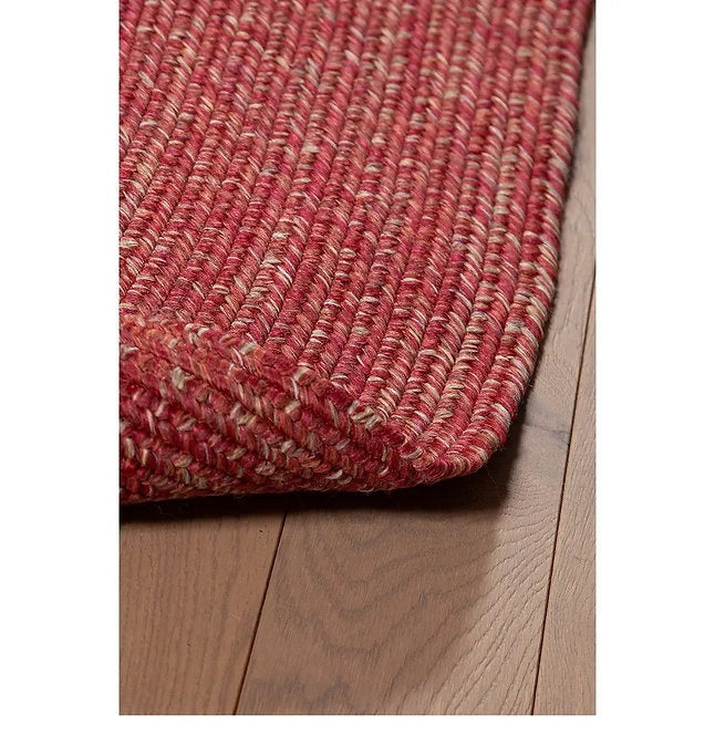 Tapis rond ou oval style jute intérieur extérieur JUTY - Novatrend 