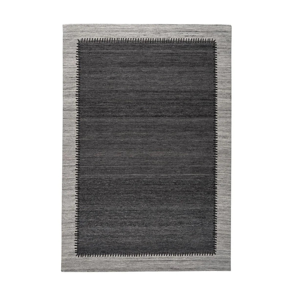 Tapis de salon moderne en laine EAGLE