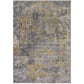Tapis de salon moderne tissé plat WAVY