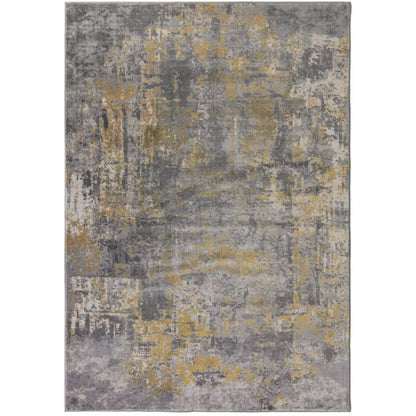 Tapis de salon moderne tissé plat WAVY