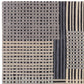 Tapis de salon moderne en laine FACET - Novatrend 