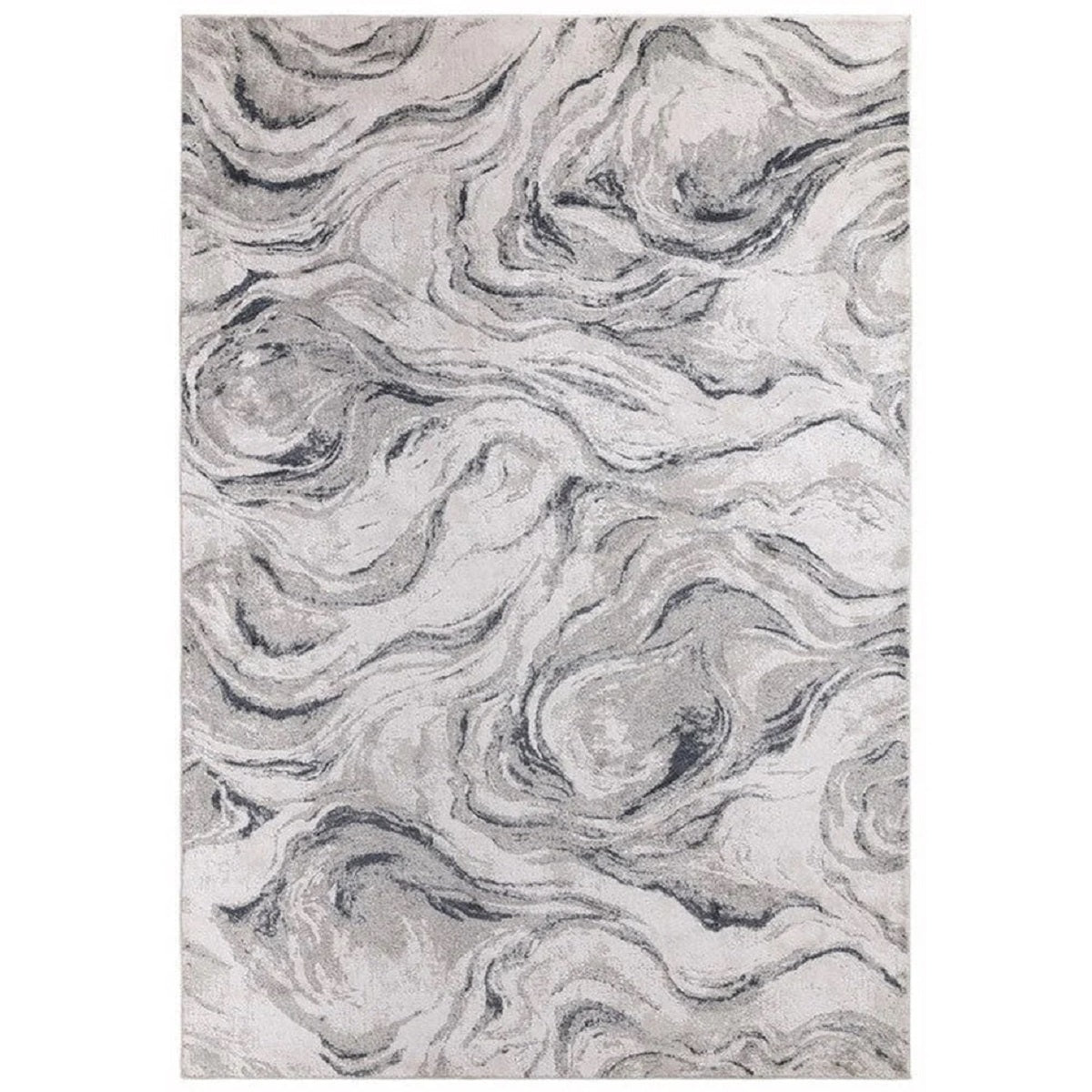 Tapis de salon moderne tissé plat VICOLA