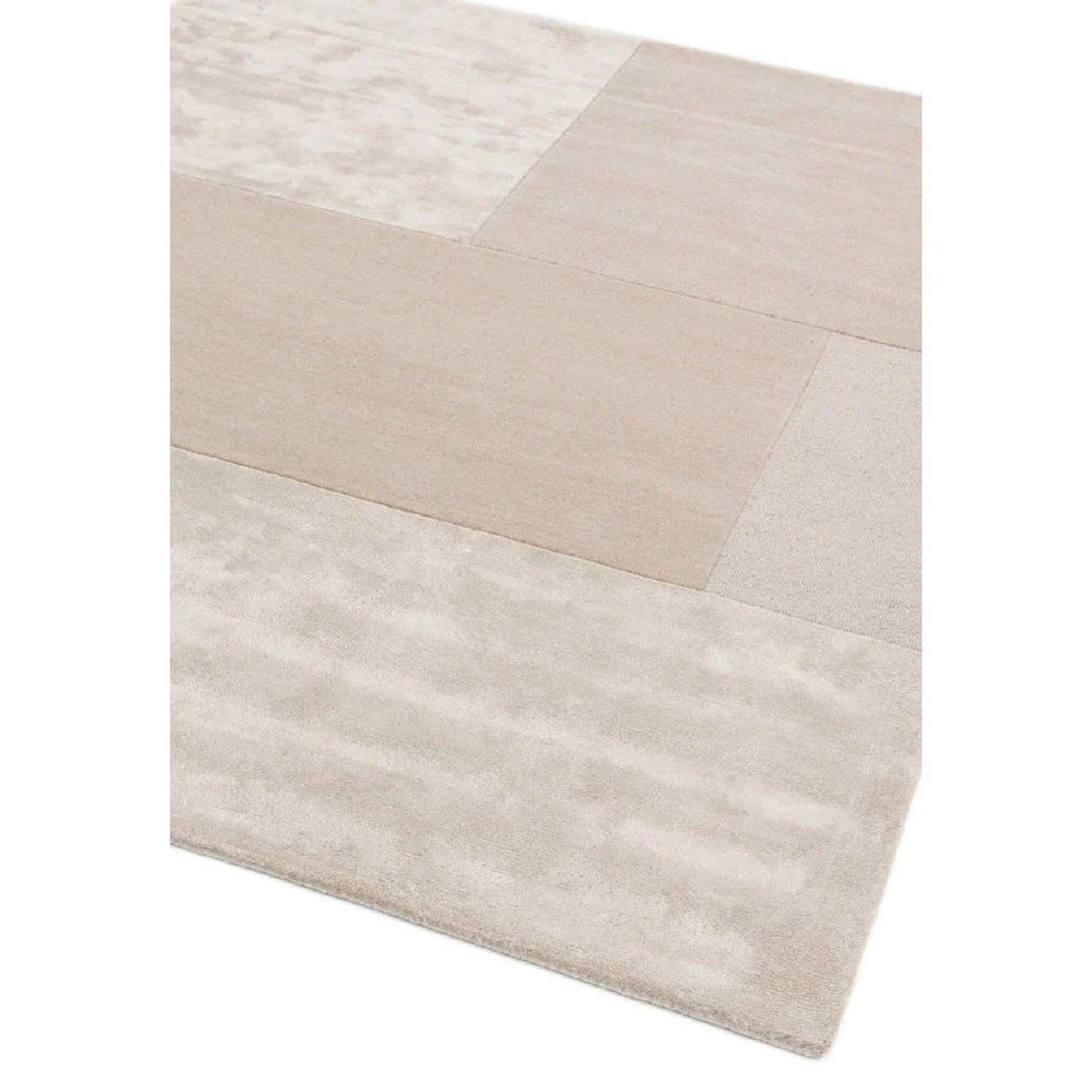 Tapis de salon moderne tufté main SLATE - Novatrend 