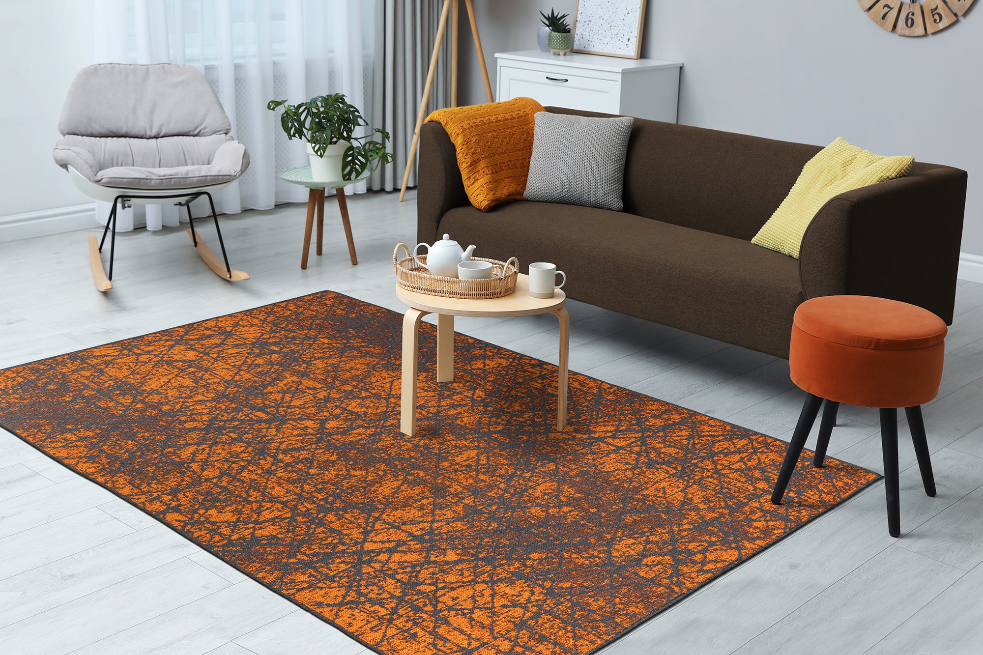 Tapis de salon moderne et design KALEV