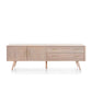 Meuble TV buffet en bois massif GRANDO