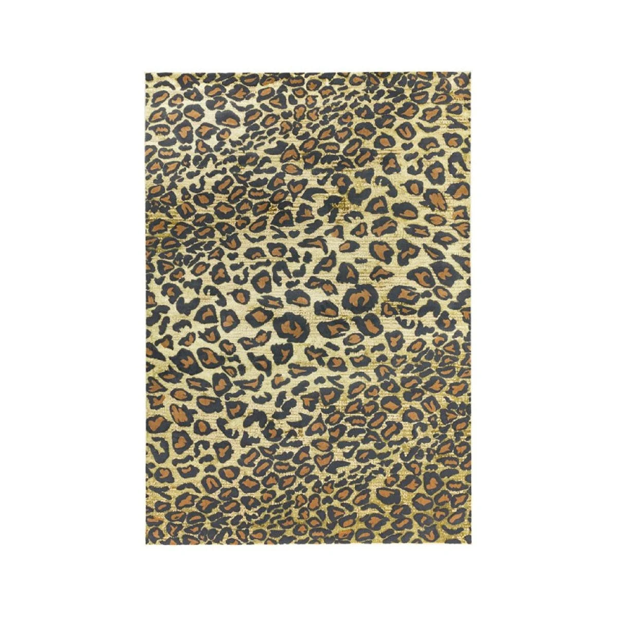 Alfombra de salón de tejido plano CYPHER LEOPARD