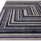 Tapis de salon moderne en laine NETO