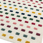 Tapis de salon moderne laine et viscose THEO JEWEL - Novatrend 
