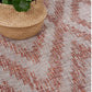 Tapis intérieur extérieur tissé plat ETNO - Novatrend 