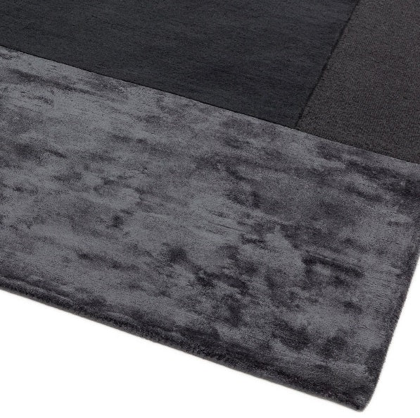 Tapis de salon moderne tufté main SLATE - Novatrend 